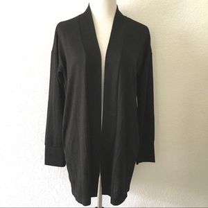 Sanctuary Open Front Lightweight Pocket Cardigan